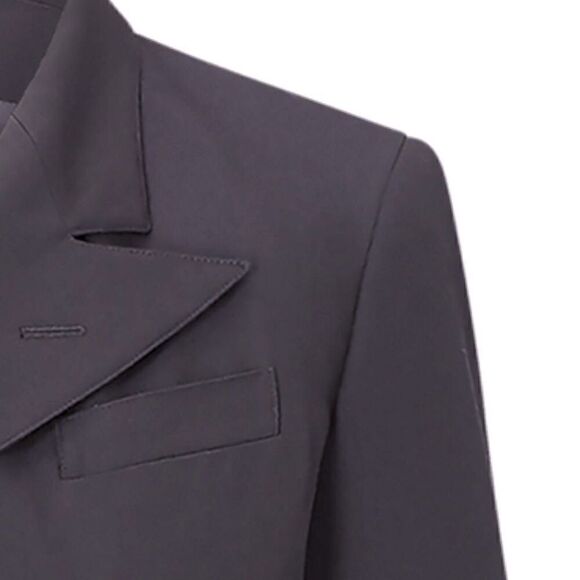 Ralph Lauren Vintage Navy & Gold Braid Double Breasted Nautical Inspired Blazer - Picture 10 of 17